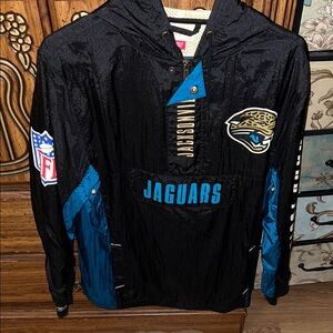 Jacksonville Jaguars NFL Windbreaker Quarter Zip